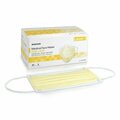 Mckesson ASTM Level 1 Medical Face Masks, Yellow, 500PK 91-2101